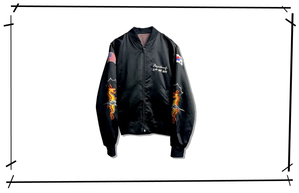 US ARMY Korea Souvenir Jacket 1985