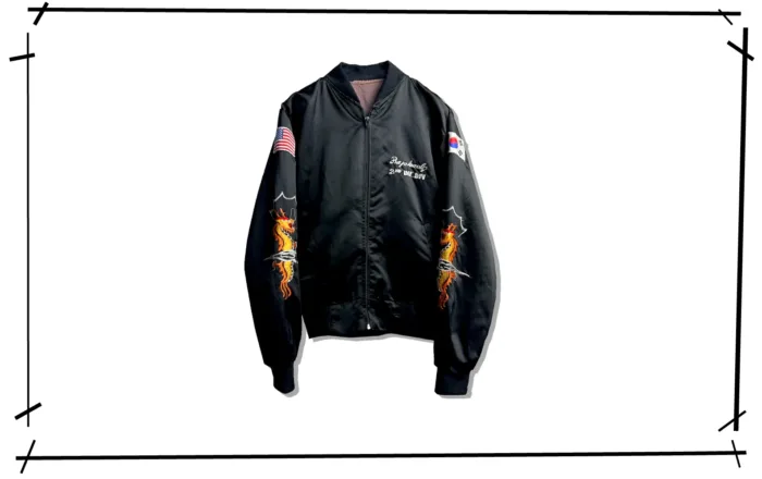 US ARMY Korea Souvenir Jacket 1985