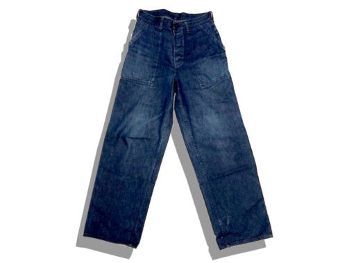 US NAVY Denim Baker Pants 1940s