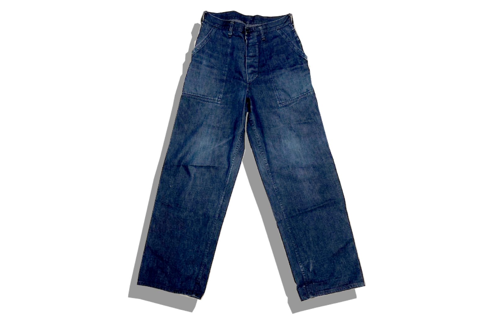 US NAVY Denim Baker Pants 1940s