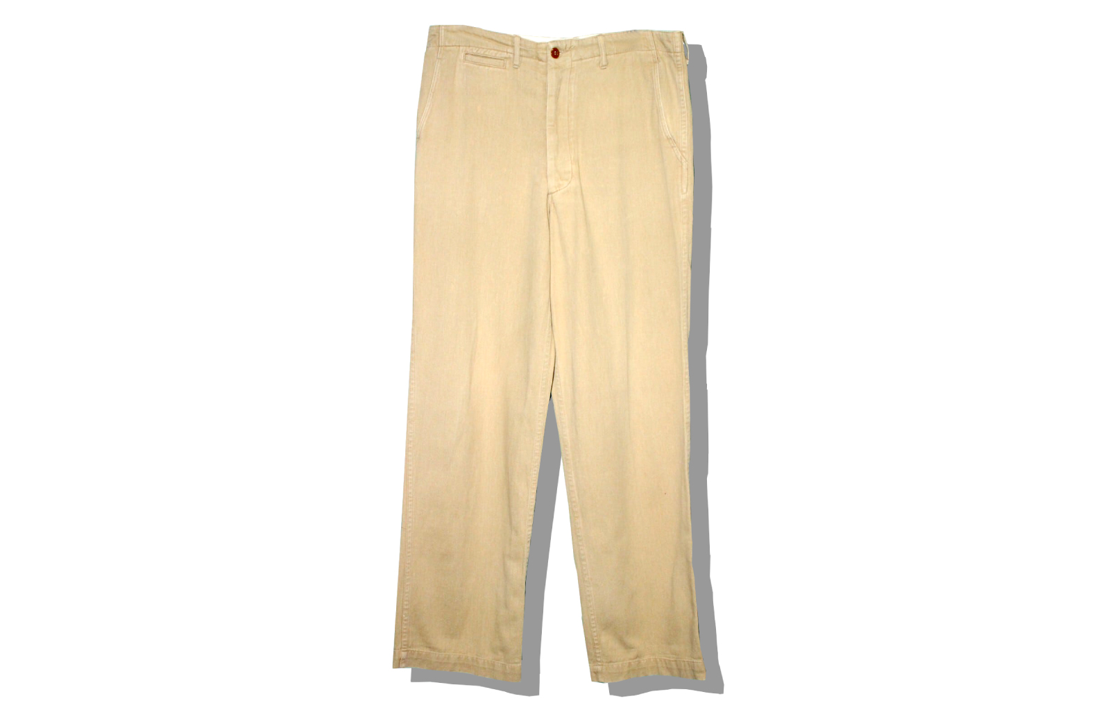 US ARMY M-45 Khaki Chino Trousers