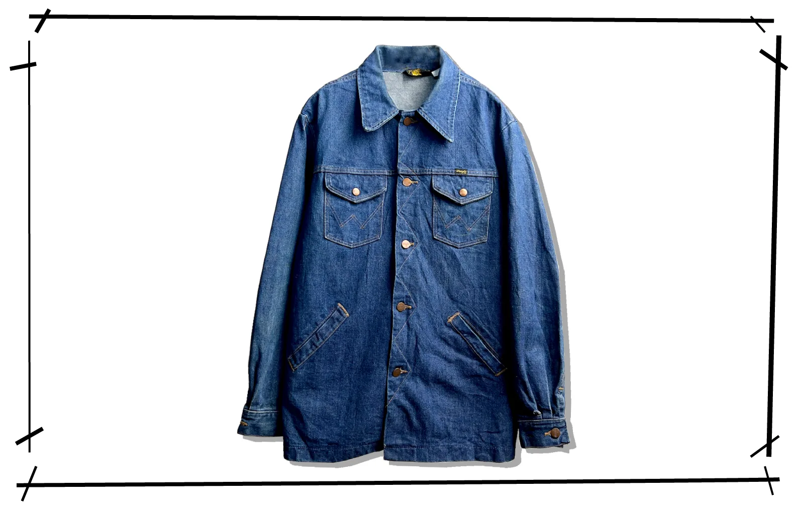 Wrangler Denim Shirt Jacket IS140NV