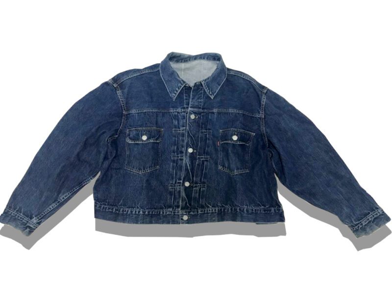 levis 507XX t -back Denim jacket