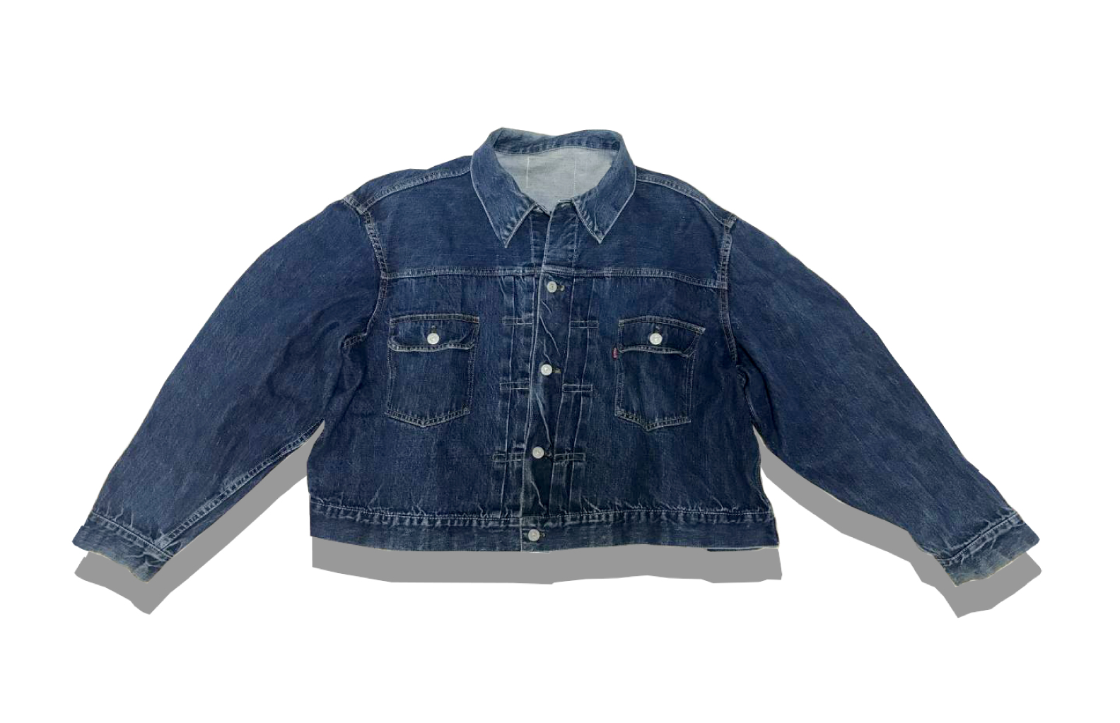 levis 507XX t -back Denim jacket