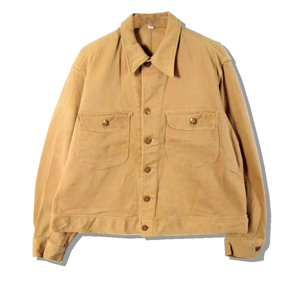 LEE Whipcord Work Jacket Front