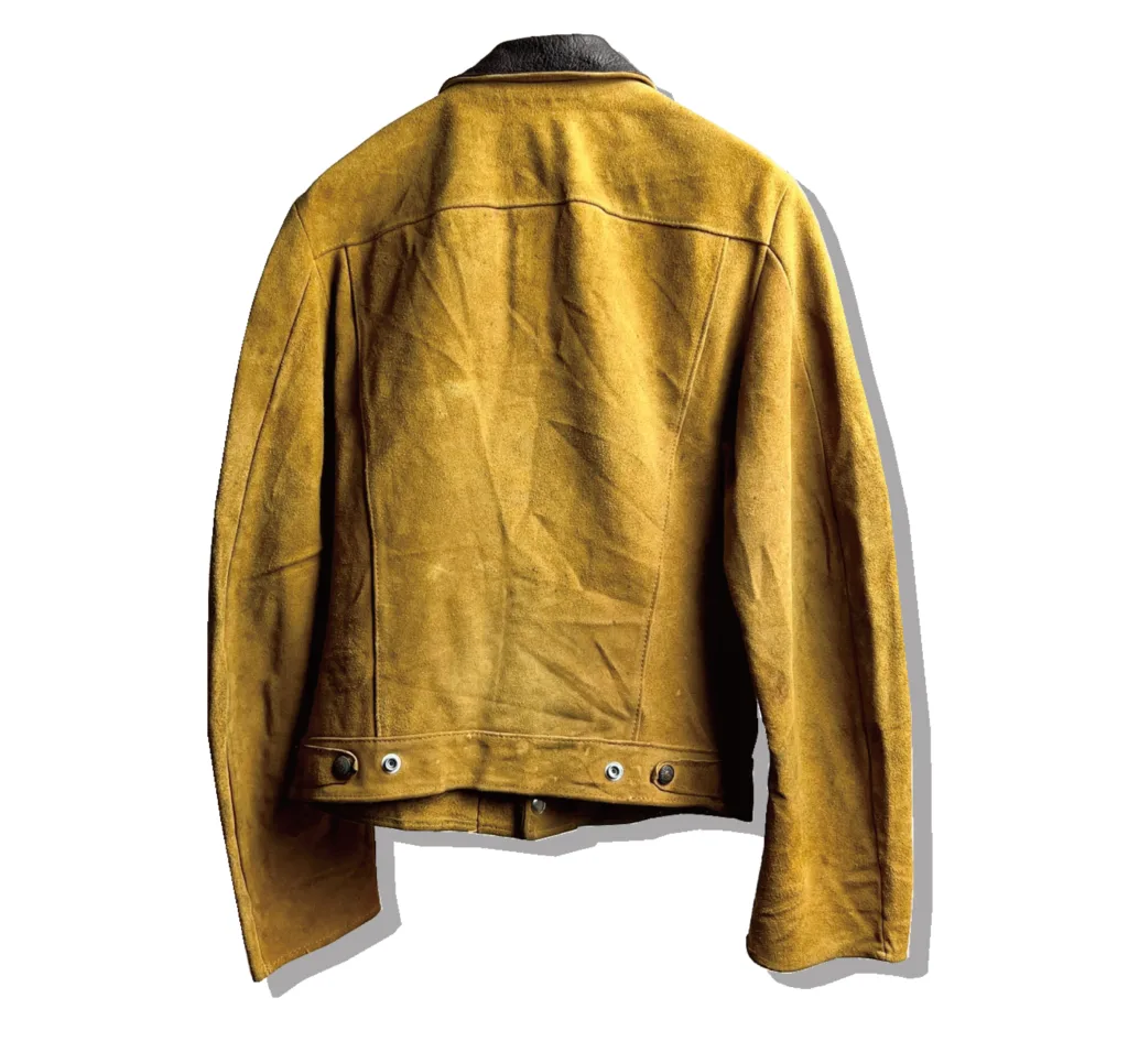 Levi's Shorthorn suede Jacket 1950s Back