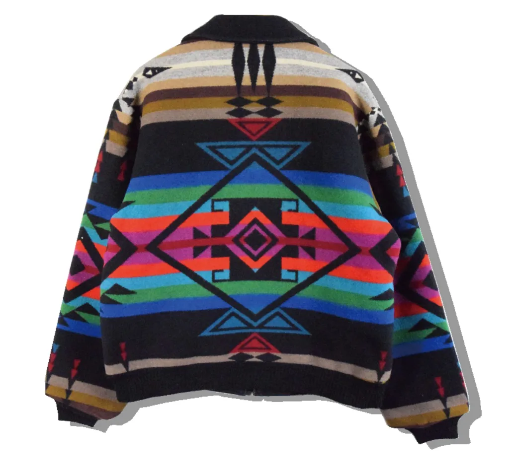 Pendleton High Grade Western Wear Native wool jacket Back