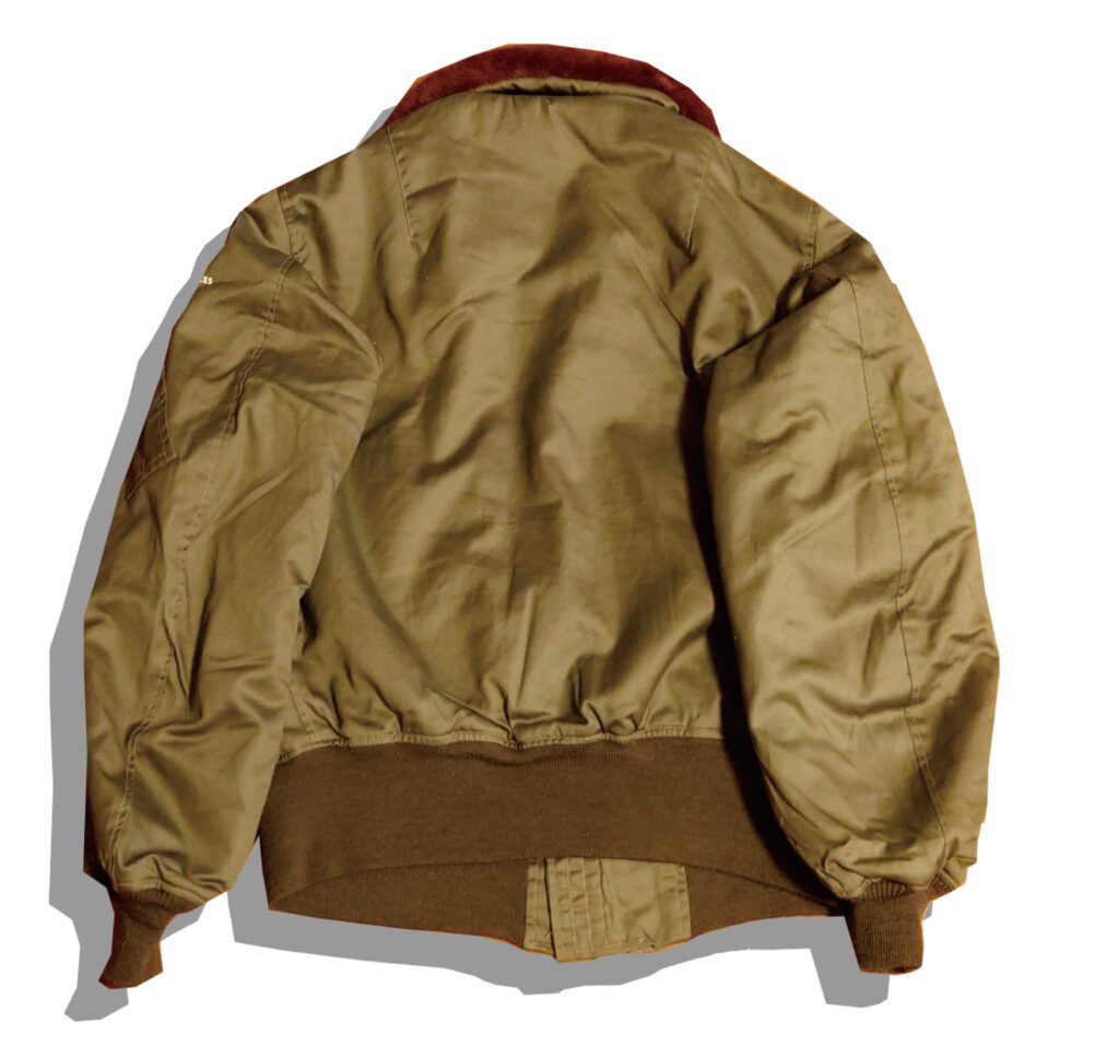 USAF B-15A Flight Jacket Back