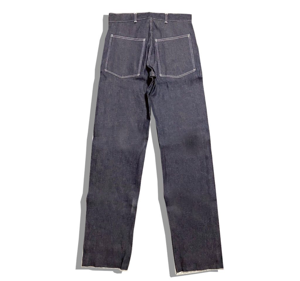 US ARMY M-40 Denim pants Front