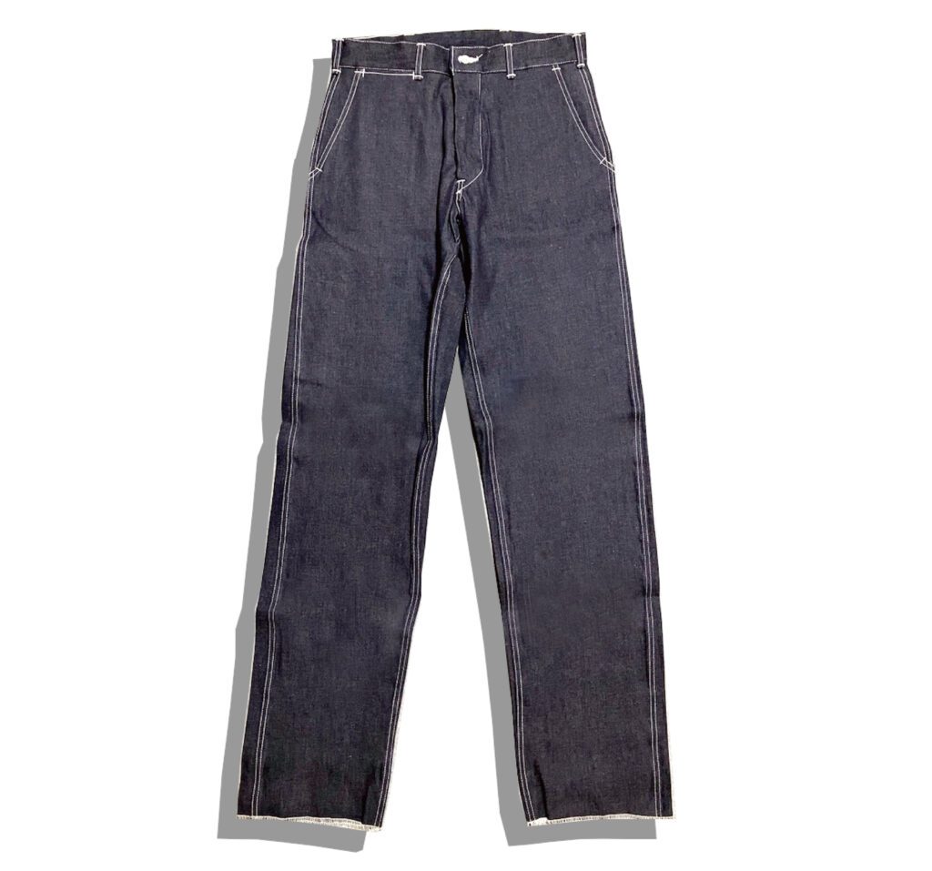 US ARMY M-40 Denim pants Front