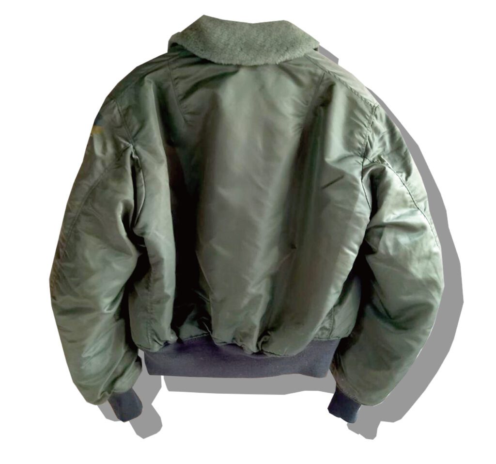 USAF B-15d Flight Jacket Back