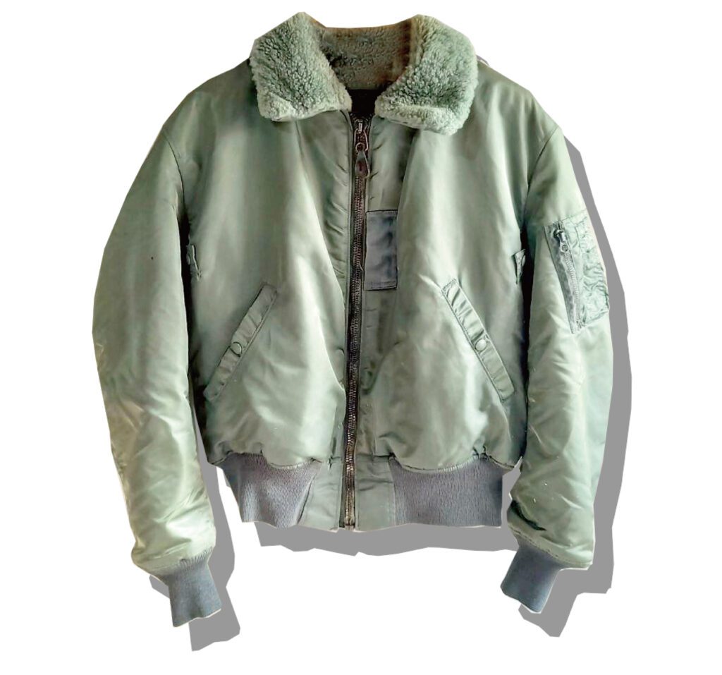 USAF B-15d Flight Jacket Front