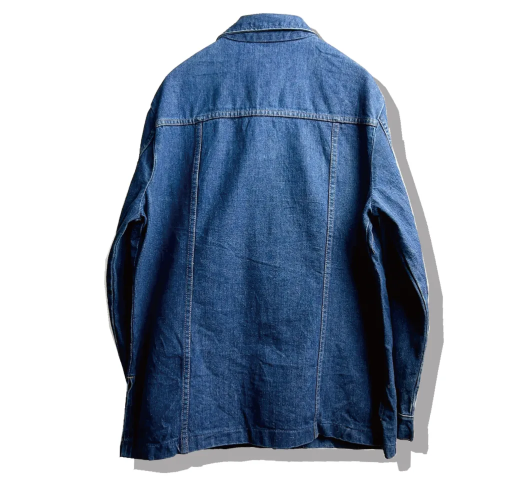 Wrangler Denim Shirt Jacket IS140NV Back