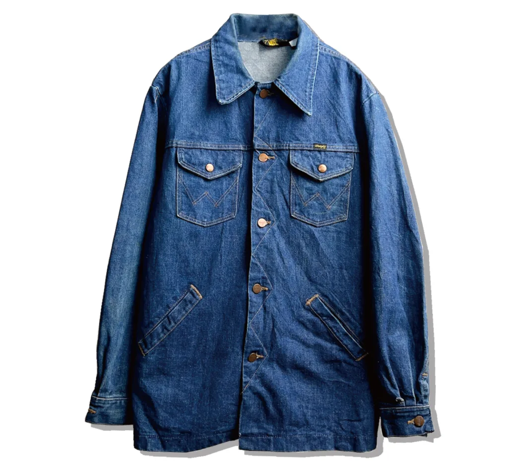 Wrangler Denim Shirt Jacket IS140NV Front