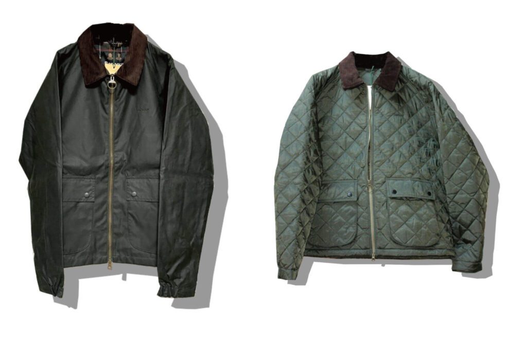 Barbour Dom Jacket Series