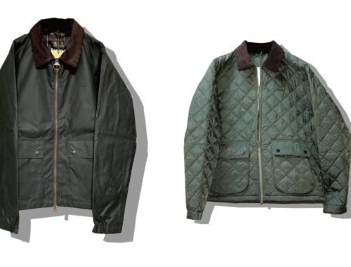 Barbour Dom Jacket Series