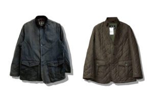 Barbour lutz jacket Series