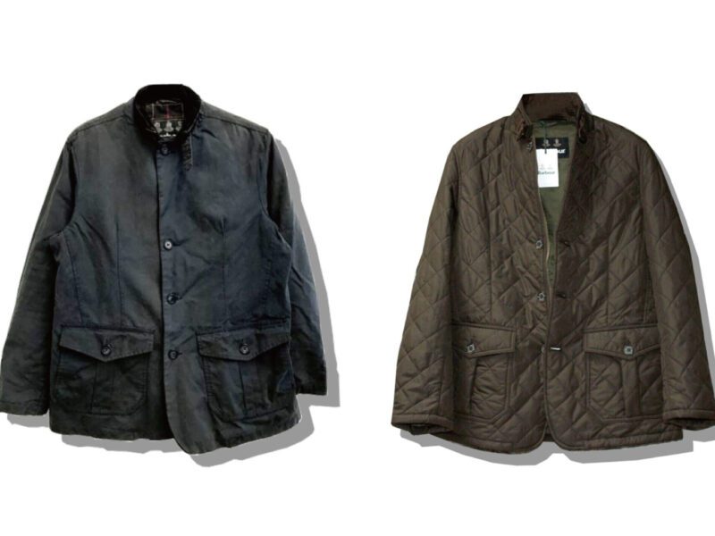 Barbour lutz jacket Series