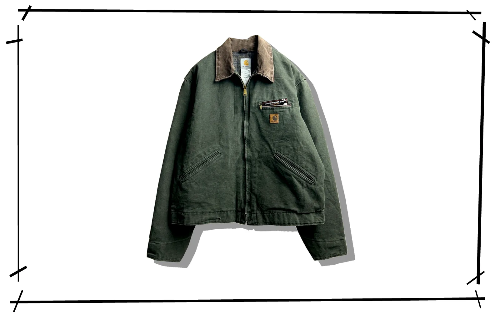 Carhartt Detroit Jacket 1990s