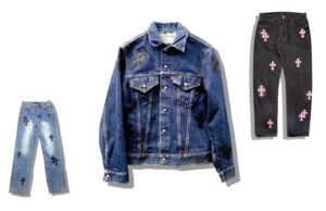 Chrome hearts Denim Series