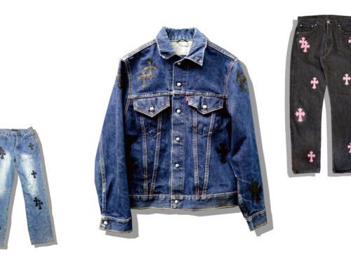 Chrome hearts Denim Series