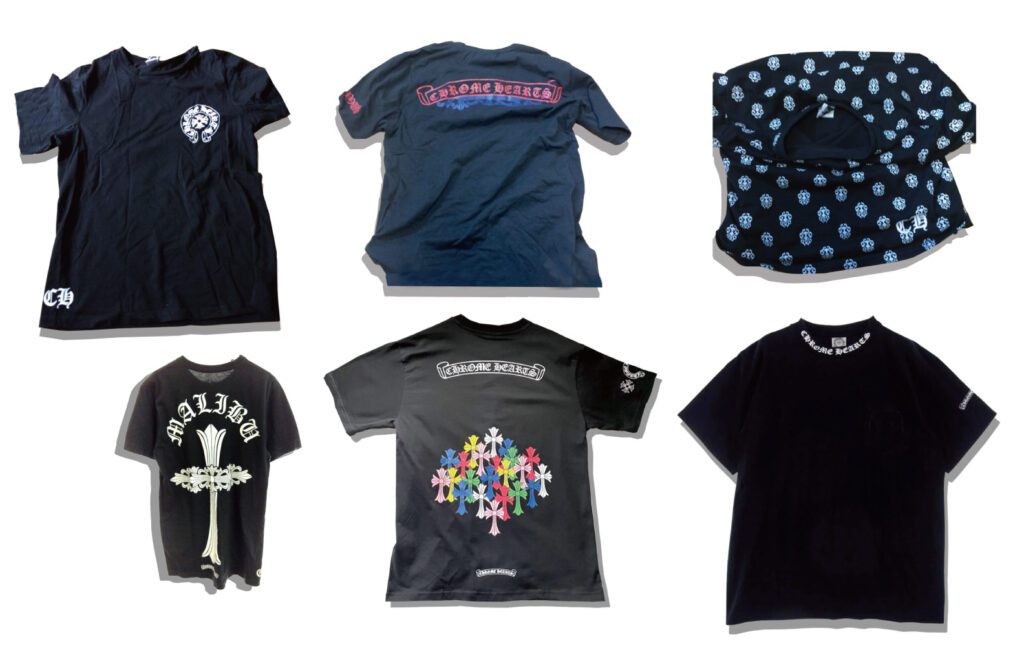 Chrome hearts Tshirts Series