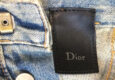 Dior Homme Denim Label