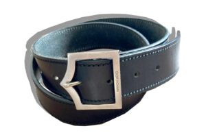 Dior Homme D buckle belt