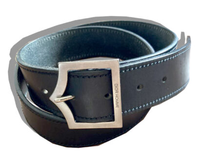 Dior Homme D buckle belt