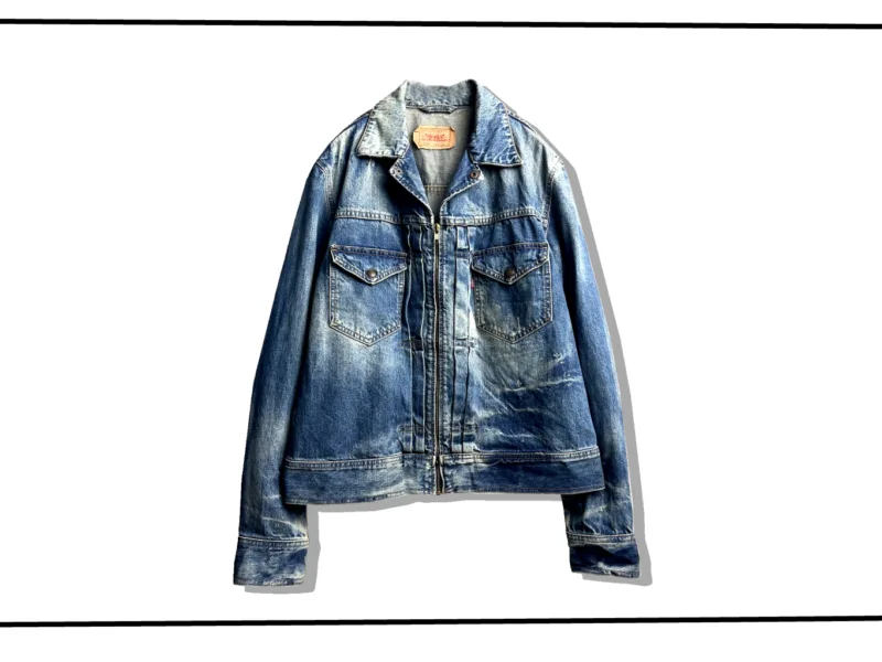 Levi's 70311 Pleats Denim Jacket