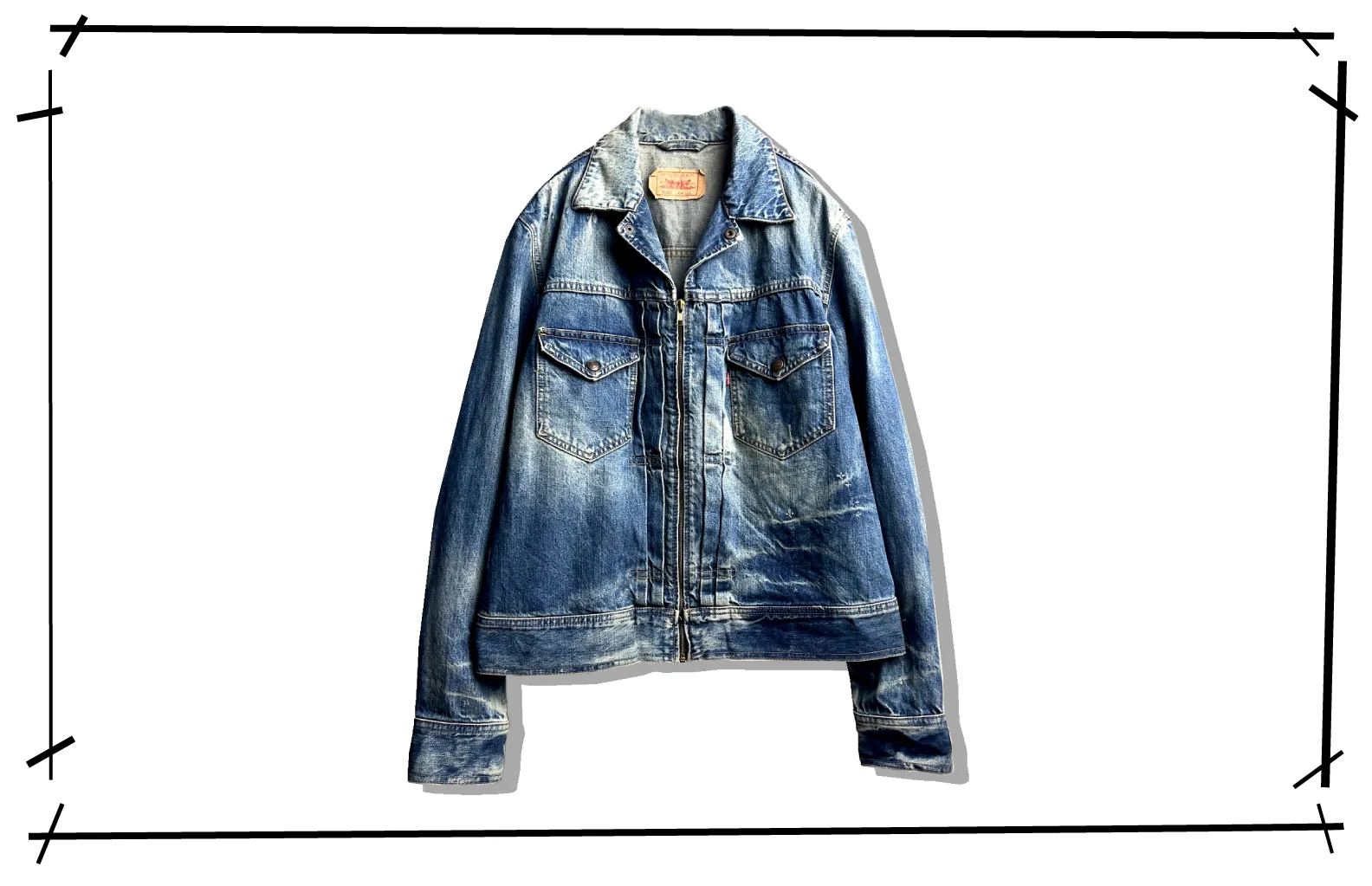 Levi's 70311 Pleats Denim Jacket