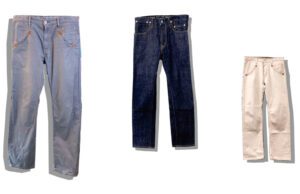 Levis Lefty Jean 505 Western Denim Pants Series