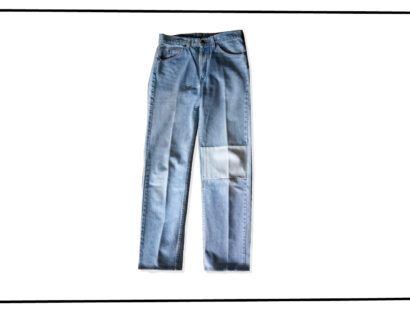 Maison Martin Margiela Reconstruction of Demolition Denim Pants 1999SS