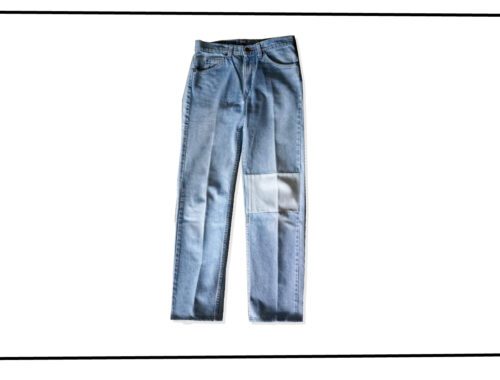 Maison Martin Margiela Reconstruction of Demolition Denim Pants 1999SS