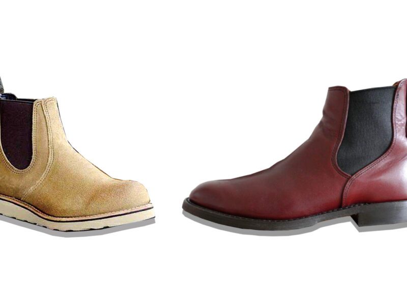 Redwing Chelsea Boots Series