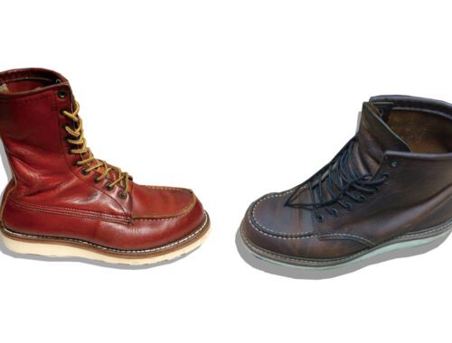 Redwing Moc toe Boots Series