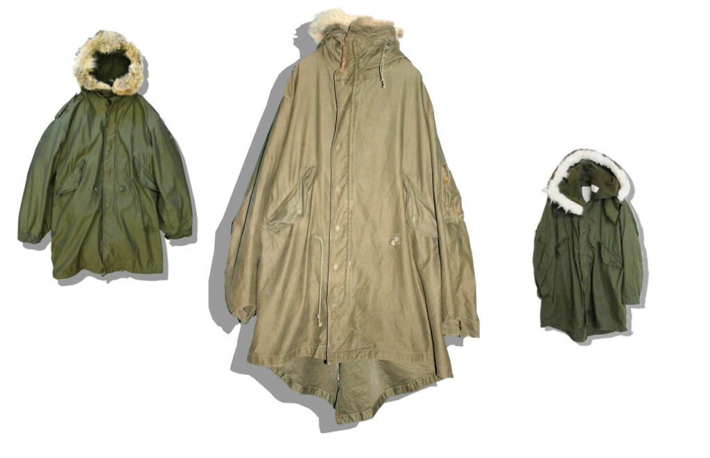 US ARMY Field parka Series