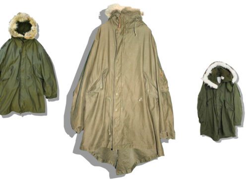 US ARMY Field parka Series