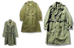 US ARMY Trenchcoat M-5X 1950s Series