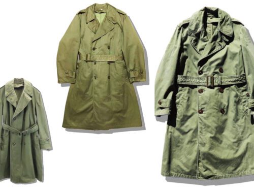 US ARMY Trenchcoat M-5X 1950s Series
