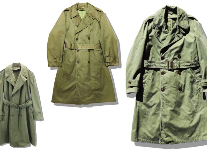 US ARMY Trenchcoat M-5X 1950s Series