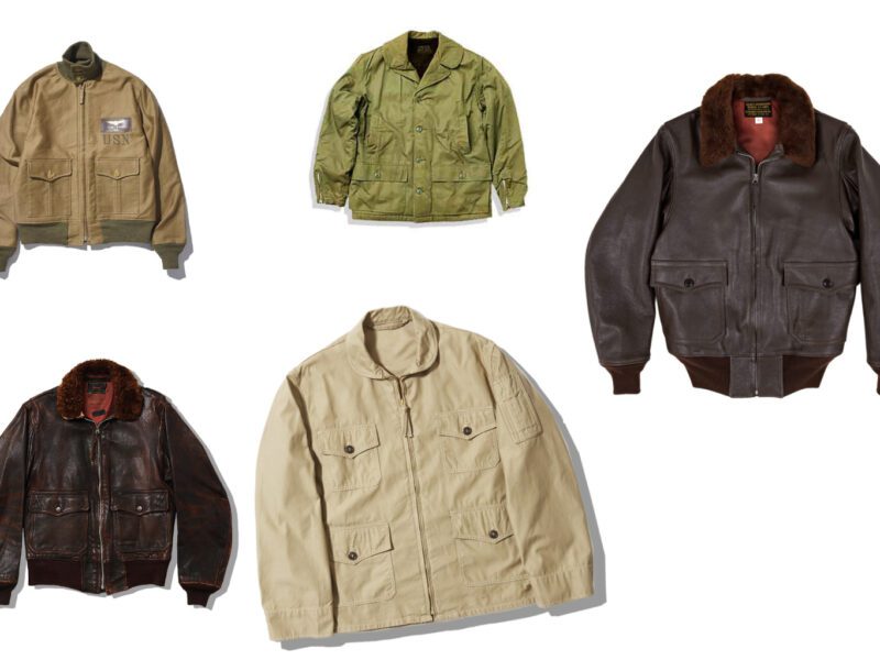 us navy Flight Jacket series