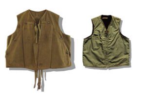 US NAVY VEST series 1940s