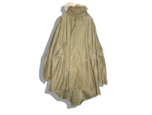 US ARMY M-1948 Field parka Front