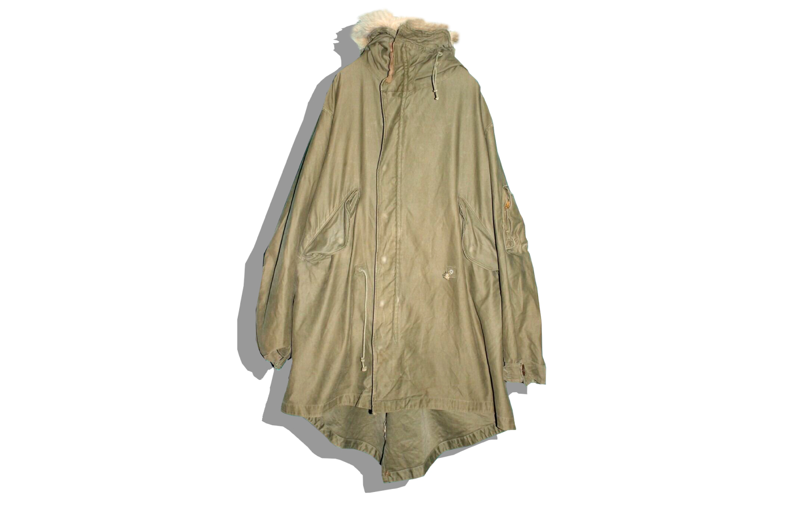 US ARMY M-1948 Field parka Front