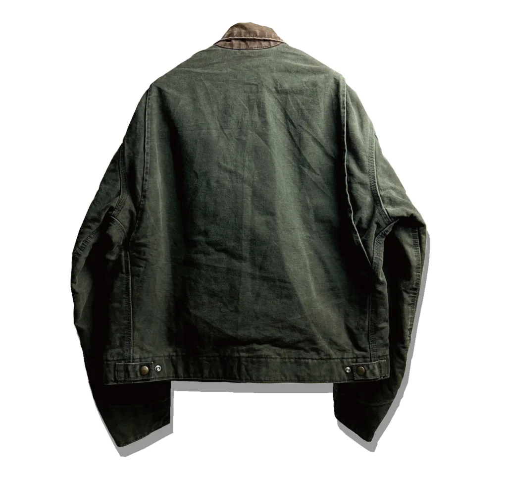 Carhartt Detroit Jacket 1990s Back