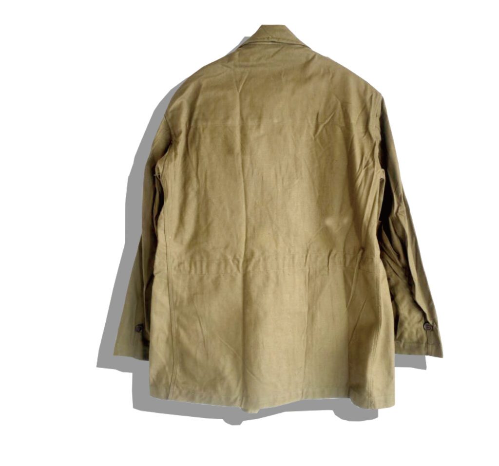 French ARMY M-47 Field Jacket Back
