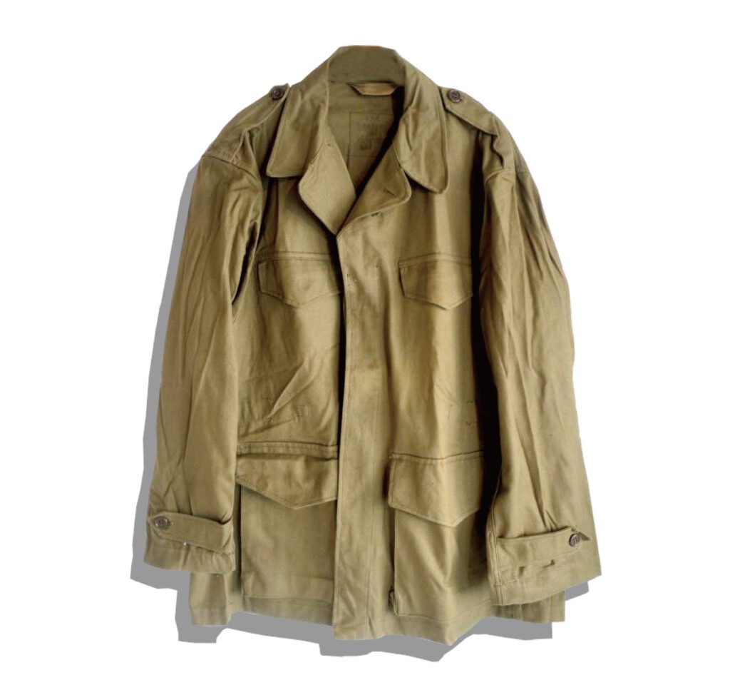 French ARMY M-47 Field Jacket Front