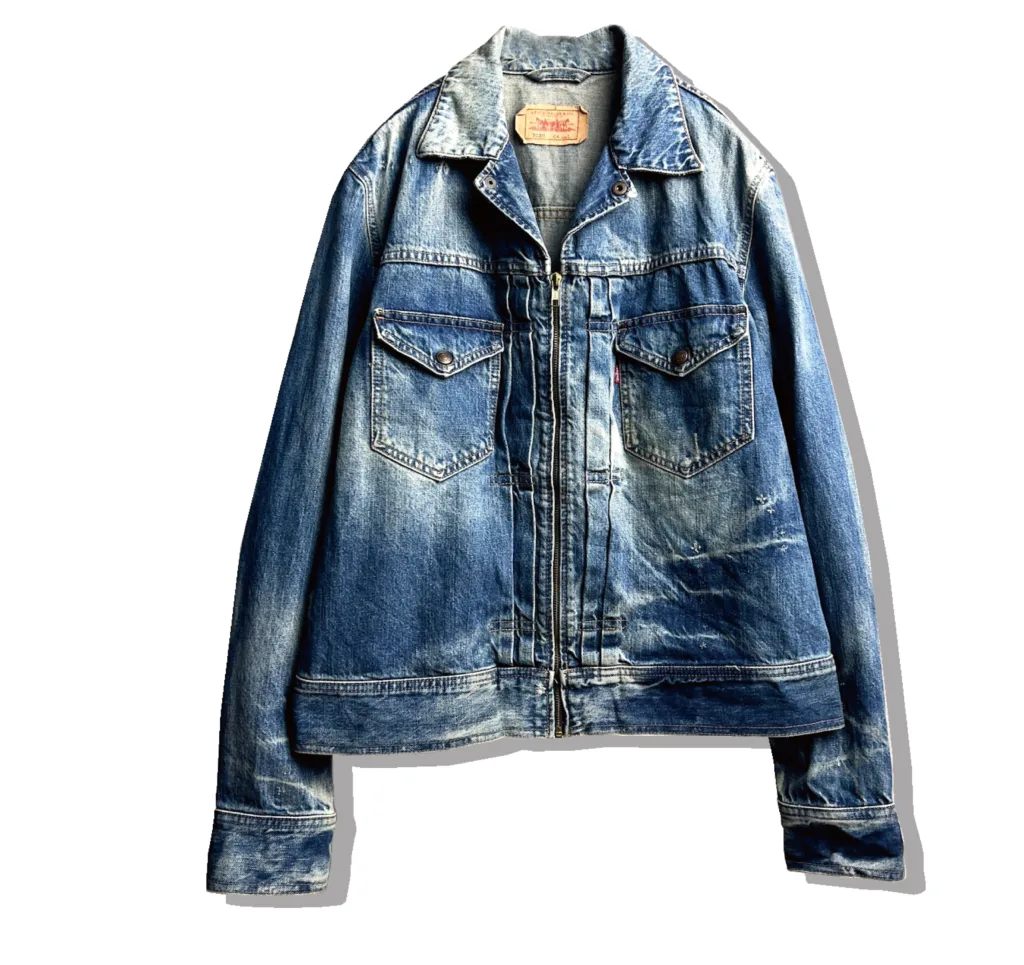 Levi's 70311 Pleats Denim Jacket Front
