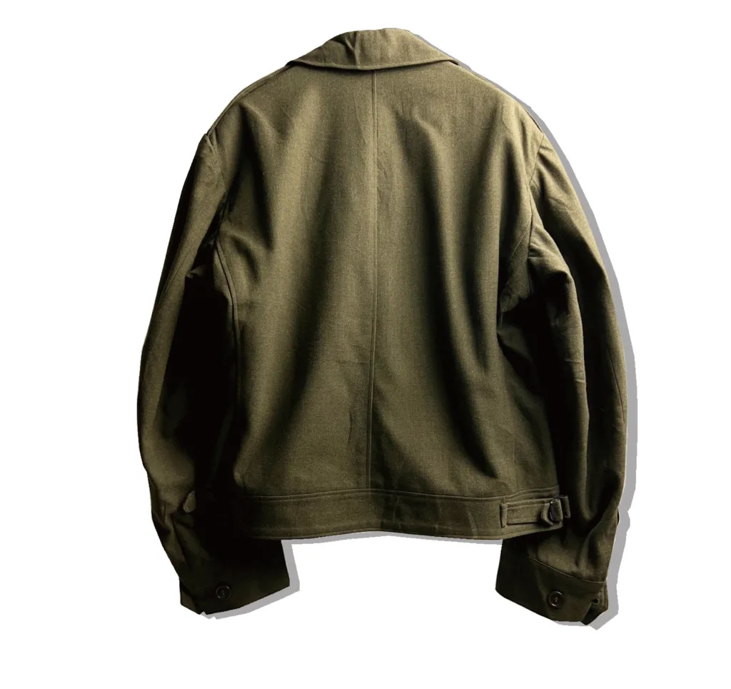 US Army Ike Jacket 1944 Back